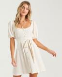 Save Sundown Mini in White Dress
