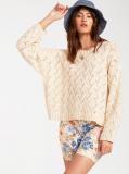 Sweet Daze in White Sweater