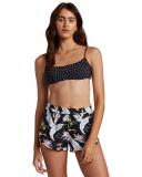 WoBoardshort Beyond The Palms Swim Short in Black
