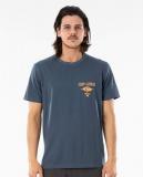 Fadeout Essential in Washed Navy Blue Shirt