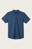 Traverse Hybrid in Indigo Woven Shirt