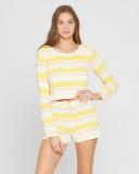 Sun Seeker in Sunshine Stripe (Ssh) Sweater
