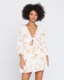 Stay Golden in Tropical Sands (Tos) Dress