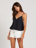 From Harlem Cami in Black Tank Top