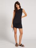 Cinch U Were Gone in Black Dress
