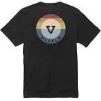 Medallion Organic Pocket Tee Shirt in Black