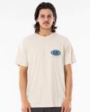 Fadeout Sun Tee Shirt in Bone (Bo
