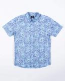 Beach Party in Washed Navy Blue (Mnv Woven Shirt