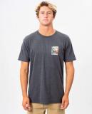Double Up Premium in Charcoal Shirt
