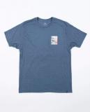 Double Up Premium in Navy Blue Heather (Nvyht Shirt