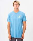 Toucan Man Heritage in Blue Shirt