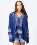 Heat Wave in Navy Blue (Nv Sweater