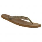 Leucadia in Natural Sandals