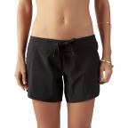 Classic Surf 5" in Black Boardshorts
