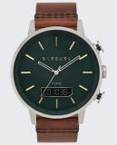 Detroit Tide Digital in Green Watch
