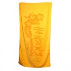 Hibiscus in Gold Beach Towel