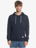 Essentials Organic Hoodie in Navy Blue Blazer (Byj0) Sweatshirt