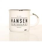 Box Corp Logo in White Coffee Mug