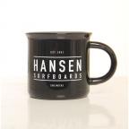 Box Corp Logo in Black Coffee Mug