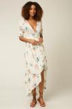 Boyce Maxi in White Dress