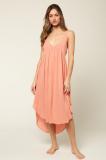 Horizon Midi Tank Top Dress Cover-Up in Canyon Clay (Clay) Dress