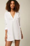 Belizin Cover-Up in White Dress