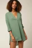 Belizin Cover-Up in Moss (Grn) Dress