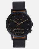 Circa Tide Digital Leather in Midnight (4029) Watch