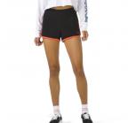 Sassed in Black Shorts