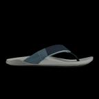 Malanai in Blue Sandals