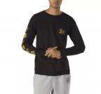 Dark Tiki LS in Black Shirt