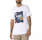 Classic Print Box in White Shirt