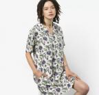 Califas in Marshmallow (Fs8) Dress