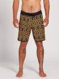Echo Mod Tech in Yellow Boardshort