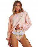 Lazy Way in Peach Sweatshirt
