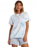 Take A trip in Blue Shirt