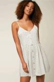Vivette in White Dress