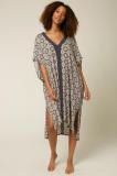 Hepburn Cover-Up in Slate Dress