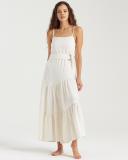 Island Spirit Maxi in White Dress