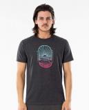 Lighthouse in Black Shirt