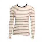 Site Linez LS in White Shirt