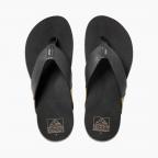 Newport in Black Sandals