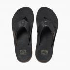 Santa Ana in Black Sandals