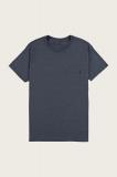 Solid Pocket Tee Shirt in Navy Blue Heather (Nvh)
