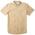Code Breaker Eco in Gold Woven Shirt