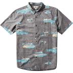 Waikikooks in Black Woven Shirt