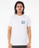 Icon Cutout in White Shirt