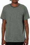 Finley Pocket Tee Shirt in Teal