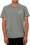 Vintage Beach in Green Shirt