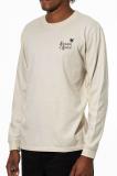 Vintage Beach Long Sleeve in Wool (Wool) Shirt